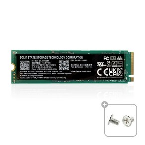 키오시아 NVMe M.2 256GB SSD CL4-8D256 PCIe 4.0 벌크 노트북용 PC용