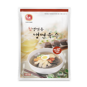 하우촌 칡냉면용 육수 330g (30개입), 1박스, 9.9g