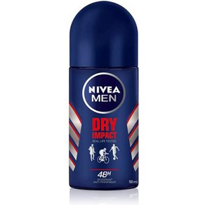 [니베아 일본직구] NIVEA(니베아) 멘롤 온 데오드란트 드라이 임팩트 브라질제 50ml