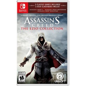 닌텐도 스위치 어쌔신크리드 에지오콜렉션 - Assassin's Creed The Ezio Collection (한글지원)