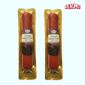 JERMI 독일 스모크 소시지 치즈200g 훈연 입고완료, 1개, 200L