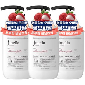 제이멜라 인 프랑스 페이보릿 팜므파탈 헤어 퍼퓸 트리트먼트 500ml, 3개