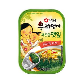 샘표 우리엄마 깻잎 70g, 1개