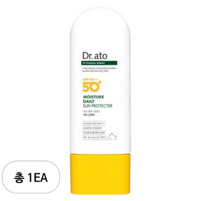 닥터아토 수분 촉촉 데일리 선 프로텍터 SPF50+ PA++++, 1개, 50ml