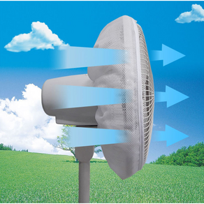 선풍기 공기청정기 선풍기 먼지 필터 만들기, 1개, 클라리팬