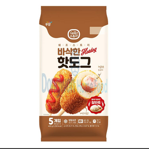 바삭한핫도그 우양 냉동 400g