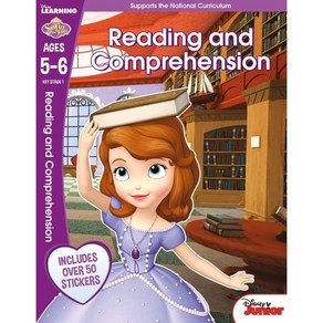 Disney Leaning : Sofia the Fist - Reading and Compehension Ages 5-6, Scholastic