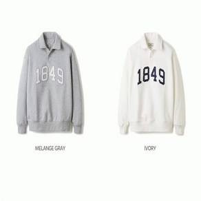 후아유 공용 캠퍼스 카라 티셔츠/ Campus Collar Sweatshirt WHMWE2397U 17