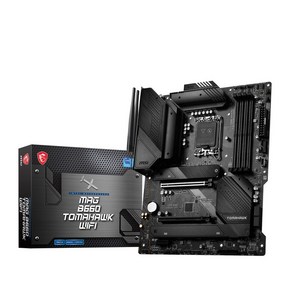 MSI MAG B660 TOMAHAWK WIFI 마더보드 ATX [Intel B660 칩셋 탑재] 12세대 CPU 대응 MB5697