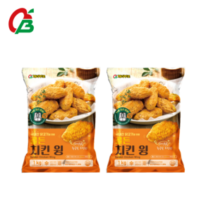 체리부로 골든치킨 윙 1kg, 2개