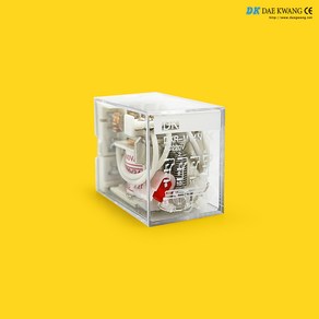 대광코퍼레이션 DKR-MY4N (AC220V) 미니 파워 릴레이 4극 14핀 elay, 1개