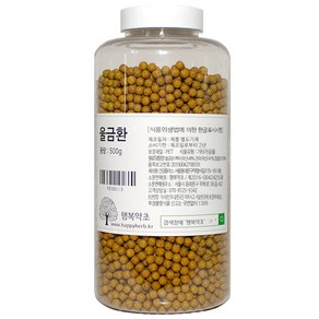 행복약초 울금환, 500g, 1개