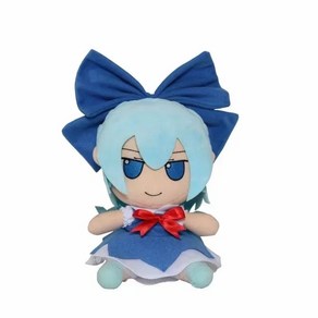 애니메이션 Touhou 프로젝트 스모크 봉제 장난감 이자요이 사쿠야 레밀리아 스칼렛 코스프레 인형 베개 크리스마스 선물 20cm, Cino, 1개