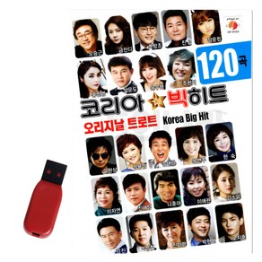 코리아 빅히트 120곡 USB