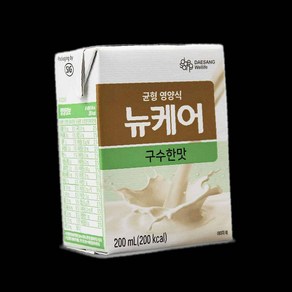 뉴케어 구수한맛 200ml 1팩 경관식 1개