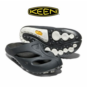 킨 KEEN 슬리퍼 샨티 남성용 Black