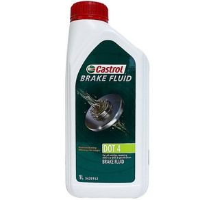 캐스트롤 도트4 브레이크 오일 1L Castrol DOT4 Brake 브레이크액