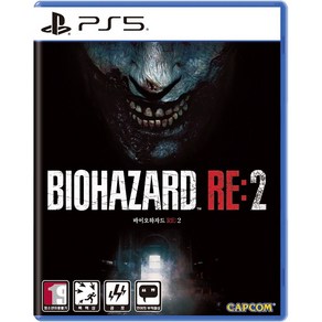 PS5 바이오하자드 RE2 한글판 새제품 실물 CD