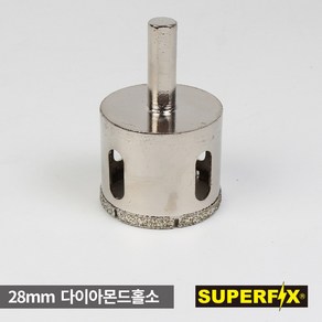 28mm 다이야몬드홀쏘 대리석 콘크리트 도자기 세라믹 유리구멍뚫기, 1개