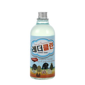 가죽전용세제레더클린500ml 약산성세제 가죽세탁 명품세탁 울세탁, 500ml, 1개