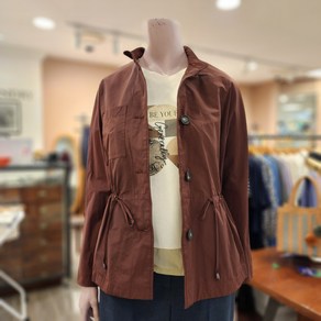 BCBG [올앤선드리] 베리 JK 재킷 _ A4F7J102 65 [BURGUNDY]