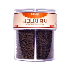 시그니처 홍차(SIGNATURE BLACK TEA) 얼그레이 다즐링 실론티 잉그리쉬블랙퍼스트 4종 구성