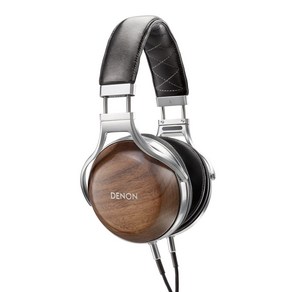 데논 Denon AH-D7200 헤드폰 오버 이어 고해상도 음원 대응 우드 하우징 벽 너트 나뭇결 AH-D7200EM