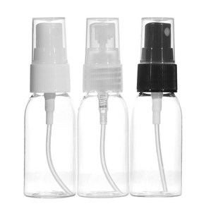 [묶음판매] 스프레이용기 10ml 15ml 20ml 30ml 40ml 허브스프레이공병 미스트용기, 30ml 투명용기, 10개