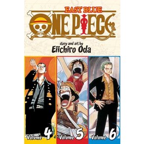 One Piece: East Blue 4-5-6 Vol. 2 (Omnibus Edition) Papeback, Viz Media, English, 9781421536262