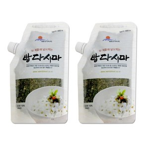 밥다시마 300g 다시마쌀 잡곡 처럼 사용하세요 다시마밥, 2개