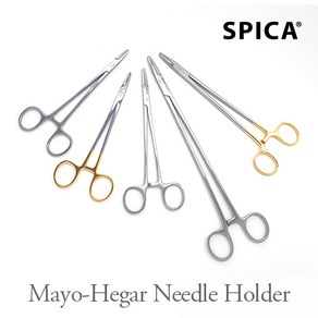 스피카 메이요헤가 니들홀더 텅스텐 Mayo Hega Needle holde, 1개, S8-48 (20cm)