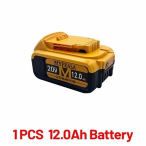 Dewalt 전동 공구용 배터리 12000mAh 20V 100% 신제품, 1개