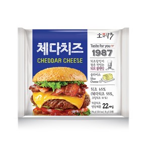 동원 소와나무 체다치즈 396g(18g x 22매) x 3개, 396g