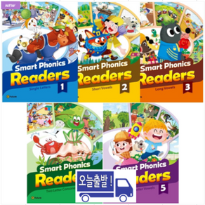 Smart Phonics Readers Combined 스마트파닉스리더스 (4권합권)