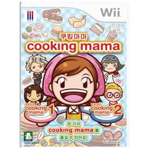 중고 쿠킹마마 wii 국내판 정품 닌텐도위 wii CD