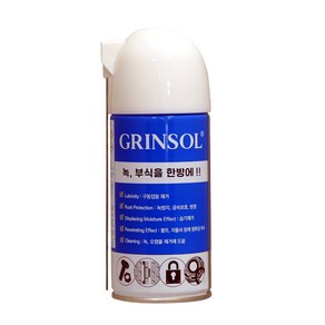 그린솔 윤활방청제 360ml GRINSOL 녹방지 녹제거제