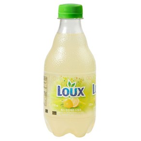 LOUX 탄산레몬 드링크