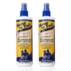 2개세트 매인앤테일 디탱글러 스프레이 355ml Mane N Tail Detangle, 2개