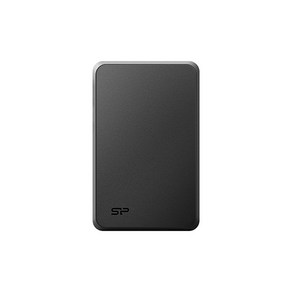 [실리콘파워]Steam S05 4TB 6.35cm 외장하드 블랙