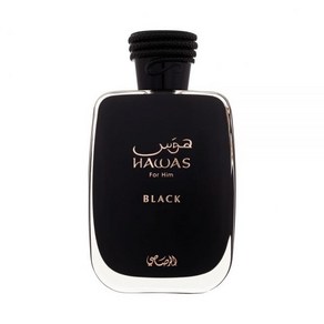 RASASI 남성용 라사시 하스 블랙 오드 퍼퓸 100ml236ml, RASASI 남성용 라사시 하스 블랙 오드 퍼퓸 100, 1개