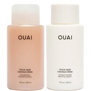 OUAI THICK 헤어 샴푸 컨디셔너 세트, 1개