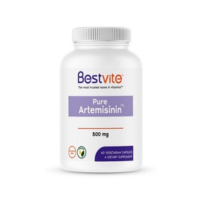 Bestvite 아르테미시닌 500mg 60베지캡슐, 1개, 60정