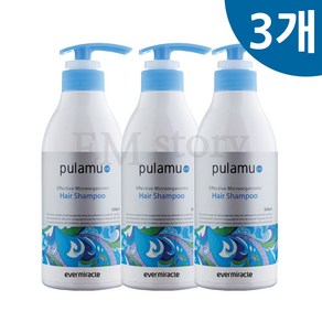 풀라무 EM 헤어 데일리 샴푸 500ml