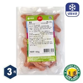 재호 명태알 [IQF] 400g 명란 러시아산, 3개