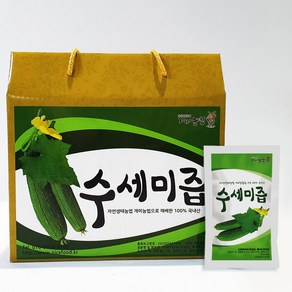 개미농법 수세미즙 60포 1박스 100ml 현대농원, 6L, 1개