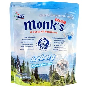 몽스아이스버그 [이태리목캔디] 몽스 아이스버그 캔디, 500g, 1개
