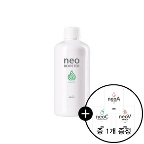 네오 부스터 플랜츠 300ml 수초 영양제 성장 발색 강화 액비 유기탄소공급 물멍몰 관상어 용품, 1팩