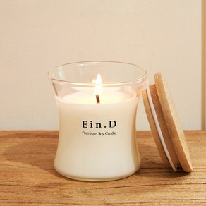 (캔들 백화점) 습기제거 발향력 풍부한 소이(콩)캔들 150g, 화이트쟈스민&민트150g, 1개, 화이트쟈스민민트(심지)