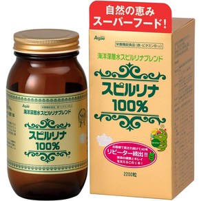 일본 스피루리나 100% ALGAE NO1 해양심층수 해조류 2200정배송품질보증, 1개, 2200정