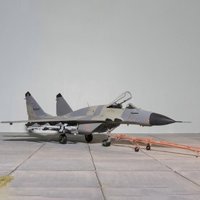 트럼페터 러시아 미그 MIG-29SMT Fulcum 전투기 비행기 프라모델 1:72, 1개